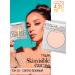 Influence Beauty Compact powder for the face fixing matting tone 02