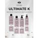 Lisap Ultimate K Maintaining shampoo for naughty hair care - Buy Online on GoSupps.com