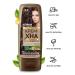 fito cosmetic Hair henna cream natural Indian dark chestnut - Buy Online on GoSupps.com