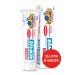 New pearl Toothpaste for children Magic fruits 50ml 36 pcs - Buy Online on GoSupps.com