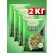 Endaksi Split green peas 2 kg
