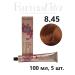 Farmavita Life Color Plus 8.45 Light Blonde Copper Red Permanent Cream Hair Color 5 pcs.