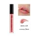 RELOUIS Mirror-effect lip gloss shade 18 creamy coral