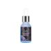 SILVER Oil cosmetic nail care with leather cuticle grapes