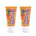 New pearl Toothpaste Children's "Orange" set 2 pcs