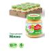 Gardens of Pridonya Apple puree 120g from 4 months (12pcs)