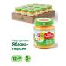 Gardens of Pridonya Puree apple-peach 120g from 5 months (12pcs)