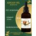 Organic oils Natural argan oil for face and hair 30 ml