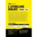 Binasport L-CITRULLINE MALATE 300 g with apple taste - Buy Online on GoSupps.com