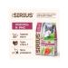 SIRIUS Dry food for adult cats salmon 1.5 kg - Buy Online on GoSupps.com