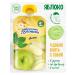 grandma's basket Fruit puree apple for children from 4 months 12 pcs x 90 g - Buy Online on GoSupps.com