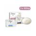 DOVE Cream soap hard perfumed 135g 3 pcs - Buy Online on GoSupps.com