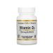 California Gold Nutrition Vitamin D3 125 mcg (5000 IU) 90 fishing capsules