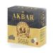 AKBAR Black tea in bags Erl Gray 100 pieces