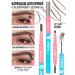 7DAYS Brown eyebrow pencil automatic with a brush - Buy Online on GoSupps.com