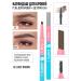 7DAYS Brown eyebrow pencil automatic with a brush - Buy Online on GoSupps.com