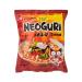 Asian food Lapsha nongshim dried neoguri (Hot) 4pcs of 120g Korea - Buy Online on GoSupps.com
