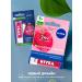 NIVEA Balm for the lips "Cherry Lights" 4.5 g - Buy Online on GoSupps.com