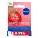 NIVEA Lip balm "strawberry radiance" 4.5 gr. - Buy Online on GoSupps.com