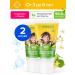 SYNERGETIC Children's toothpaste strengthening for 3-6 years 50g x 2pcs