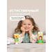 SYNERGETIC Children's toothpaste strengthening for 3-6 years 50g x 2pcs - Buy Online on GoSupps.com