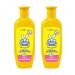 LARGE-EARED NANNY Children's shampoo air conditioning 2 in 1 with chamomile - 2pcs x 200ml - Buy Online on GoSupps.com