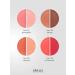 LavelleCollection Face blush dry palette blush matt ose - Buy Online on GoSupps.com