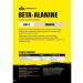 Binasport Beta-Alanin "Beta Alanine Powder" 200 g with an orange taste - Buy Online on GoSupps.com