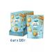 Frutonyanya Children's cookies wheat 120g (6 pcs)