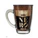 MAXIMUS Coffee sublimated in the glass circle Nero
