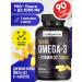 SUPPLNORM Omega-3 900 mg and vitamin D3 2000 me