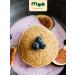 MOOGREEN A mixture for baking pancakes without gluten is useful 250g - Buy Online on GoSupps.com