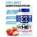 USN Blue Lab Whey Protein 2 kg strawberries
