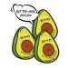 El'Skin Batter mask Avocado 3 pcs