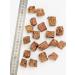 DOG HEROES Light beef of an average fraction of 2 cm 100 grams - Buy Online on GoSupps.com