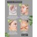 SATIVA Facial mask alginate moisturizer No. 105 set 5 pcs - Buy Online on GoSupps.com