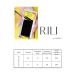 Eyelashes for increasing RILI Black 16 lines D 0.07 10mm - Buy Online on GoSupps.com