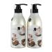 3W CLIINIC Korea 500 ml shampoo kit and hair balm 500 ml
