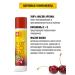 EVELINE Lip balm sos cherries nutritional SPF10 4.5g - Buy Online on GoSupps.com