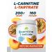 Prime Kraft Fat Fatigator L-carnitine L-Carnitine peach Marakuya 200 gr