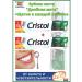 Cristol Toothpaste strengthening with a brush