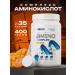 Allmass Amino acids complex 400 g with BCAA Mango-Apelsin