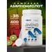 Allmass Amino acids complex in powder 400 g of amino bzaa