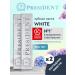 PRESIDENT Toothpaste whitening with a fluorine set 2 pcs - Buy Online on GoSupps.com