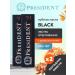 PRESIDENT Toothpaste whitening black with coal Black 2 pcs - Buy Online on GoSupps.com