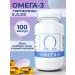Eltab Fish oil omega-3 premium + vitamins A E D3-100 capsules - Buy Online on GoSupps.com