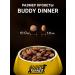 BUDDY DINNER Dry food for dogs Super premium with beef 10 kg - Buy Online on GoSupps.com