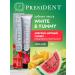 PRESIDENT Toothpaste of watermelon-grinding - Buy Online on GoSupps.com