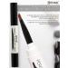Fennel Waterproof pencil for eyebrows - black - Buy Online on GoSupps.com