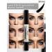 Fennel Waterproof pencil for eyebrows - black - Buy Online on GoSupps.com